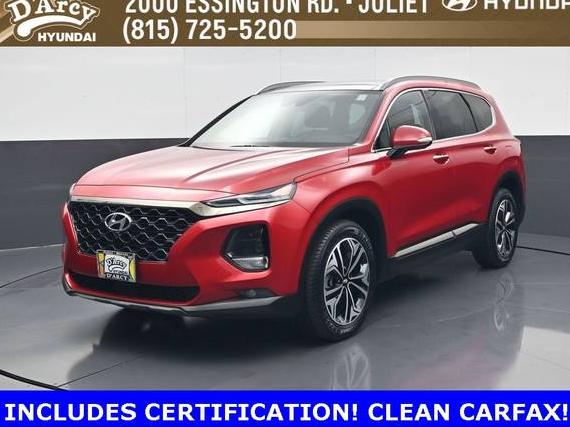 HYUNDAI SANTA FE 2020 5NMS53AAXLH208183 image HYUNDAI SANTA FE 2020 5NMS53AAXLH208183 image